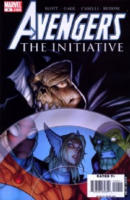 Avengers: the Initiative  #9