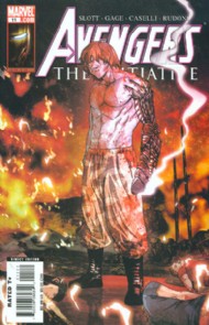 Avengers: the Initiative  #11