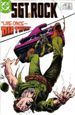 Sgt. Rock #421