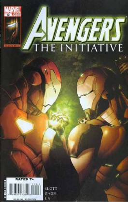 Avengers: the Initiative #12
