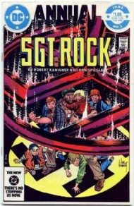Sgt. Rock Annual 1982 - 1984 #3