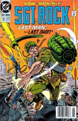 Sgt. Rock Special #12