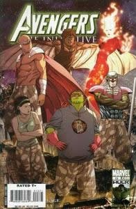 Avengers: the Initiative #13