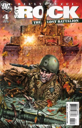 Sgt. Rock: the Lost Battalion #4