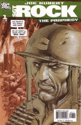 Sgt. Rock: the Prophecy #1