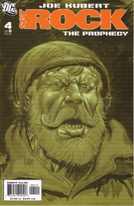 Sgt. Rock: the Prophecy #4
