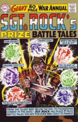 Sgt. Rock's Prize Battle Tales