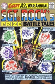 Sgt. Rock's Prize Battle Tales 1964