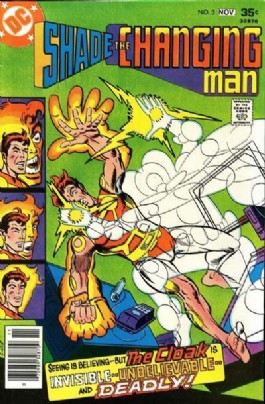 Shade, the Changing Man #3