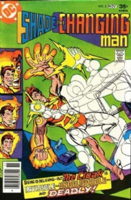 Shade, the Changing Man 1977 - 1978 #3