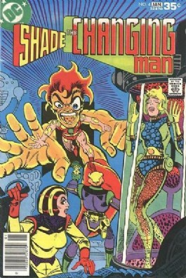 Shade, the Changing Man #4
