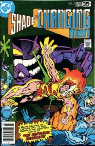 Shade, the Changing Man 1977 - 1978 #5