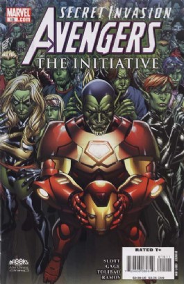 Avengers: the Initiative #15