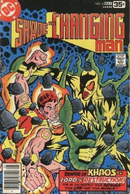 Shade, the Changing Man #6