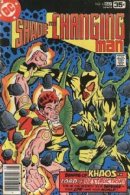 Shade, the Changing Man 1977 - 1978 #6