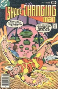 Shade, the Changing Man 1977 - 1978 #8