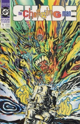 Shade, the Changing Man (2nd Series) #1