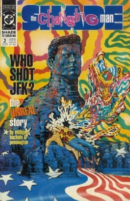 Shade, the Changing Man (2nd Series) #2