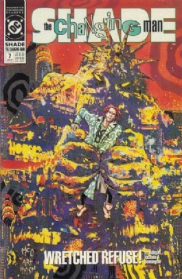 Shade, the Changing Man (2nd Series) #7