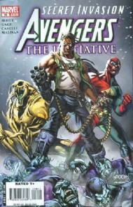 Avengers: the Initiative  #16
