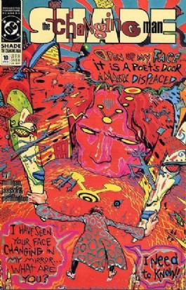 Shade, the Changing Man (2nd Series) #10