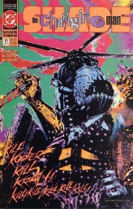 Shade, the Changing Man (2nd Series) #11