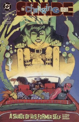 Shade, the Changing Man (2nd Series) #21