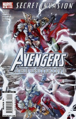 Avengers: the Initiative #18