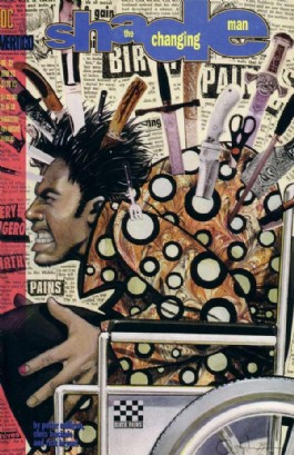 Shade, the Changing Man (2nd Series) #33