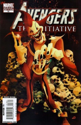 Avengers: the Initiative #18