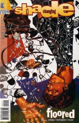 Shade, the Changing Man (2nd Series) #54