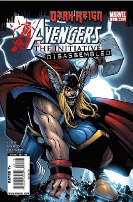Avengers: the Initiative #21