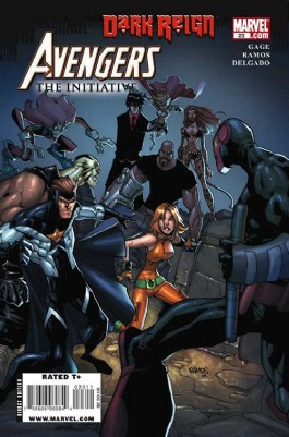 Avengers: the Initiative #23