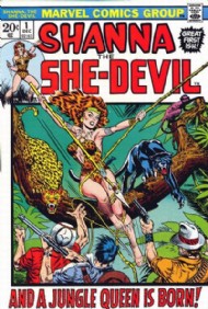 Shanna the She-Devil 1972 - 1973 #1