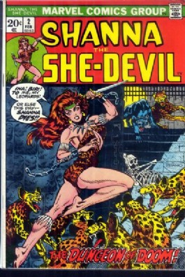 Shanna the She-Devil #2