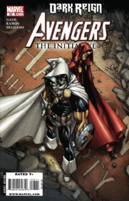 Avengers: the Initiative #25