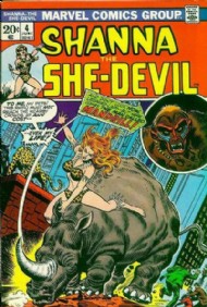 Shanna the She-Devil 1972 - 1973 #4