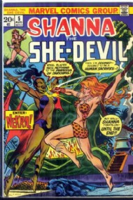 Shanna the She-Devil 1972 - 1973 #5