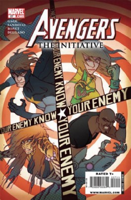 Avengers: the Initiative #27