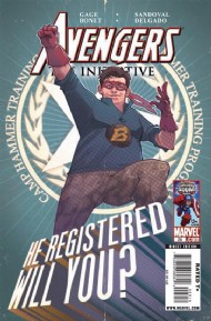 Avengers: the Initiative  #28
