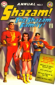 Shazam! and the Shazam Family! Annual 2002 #1