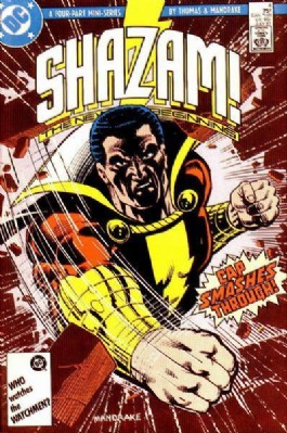 Shazam!:the New Beginning #4