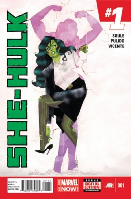 She-Hulk (3rd Series) #1