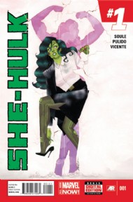 She-Hulk (3rd Series) 2014 #1