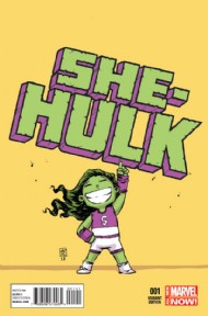 She-Hulk (3rd Series) 2014 #1