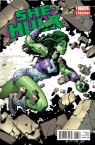 She-Hulk (3rd Series) 2014 #1