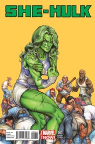 She-Hulk (3rd Series) 2014 #1