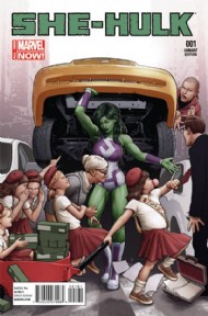 She-Hulk (3rd Series) 2014 #1