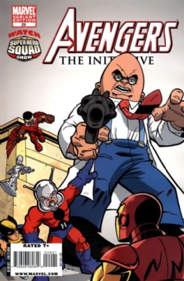 Avengers: the Initiative #29