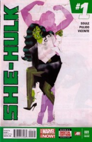 She-Hulk (3rd Series) 2014 #1